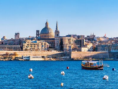 MALTA TURU Türk Hava Yolları ile 3 Gece (MLA-MLA)