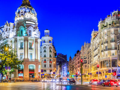 ELEGANT İSPANYA & ENDÜLÜS Pegasus Hava Yolları ile 7 Gece MAD - BCN