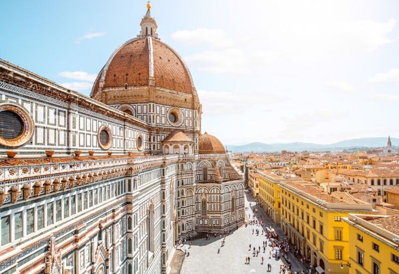 ELEGANT İTALYA AJet Hava Yolları ile 7 Gece 8 Gün (FCO - BGY)