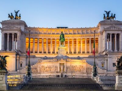 ELEGANT İTALYA AJet Hava Yolları ile 7 Gece 8 Gün (FCO - BGY)