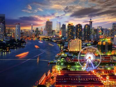 ELEGANT BANGKOK & PHUKET & PATTAYA Türk Hava Yolları ile 6 Gece (BKK-BKK) Ekstra Turlar Dahil