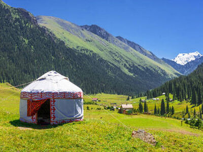 Büyük Orta Asya Turu 4 Ülke Türkmenistan – Özbekistan – Kazakistan – Kırgızistan
