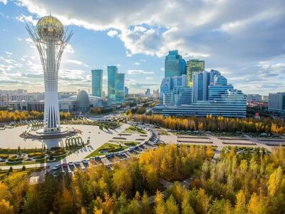 Büyük Orta Asya Turu 4 Ülke Türkmenistan – Özbekistan – Kazakistan – Kırgızistan