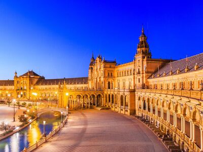 ELEGANT MEGA PORTEKİZ & MADRİD & ENDÜLÜS Türk Hava Yolları ile 7 Gece (MAD-AGP) Ekstra Turlar Dahil