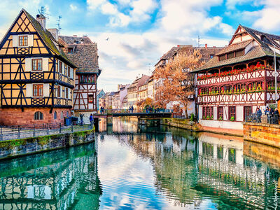 ELEGANT BENELUX & PARİS & ALSACE Pegasus Hava Yolları ile 7 Gece (AMS-BSL) Ekstra Turlar Dahil