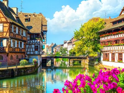 MAXİ BENELUX & PARİS & ALSACE Pegasus Hava Yolları ile 7 Gece (AMS - BSL)