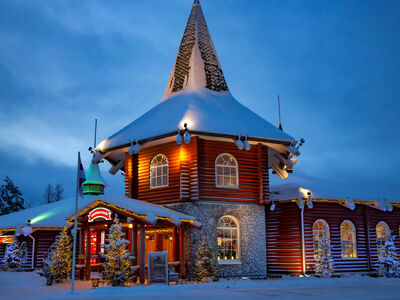 Lapland Serüveni Türk Hava Yolları İle 3 Gece 4 Gün