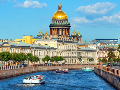 Çarlık Başkentleri “Moskova ve St. Petersburg” (VKO-LED) Ajet Hava Yolları İle 5 Gece 7 Gün