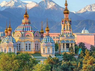 Üç Ülke Tek Medeniyet  Kırgızistan, Kazakistan, Özbekistan Turu THY ile 8 gece (BSZ-BHK) 