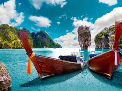 Egzotik Siam “Phuket ve Bangkok”  6 gece (HKT-BKK) 