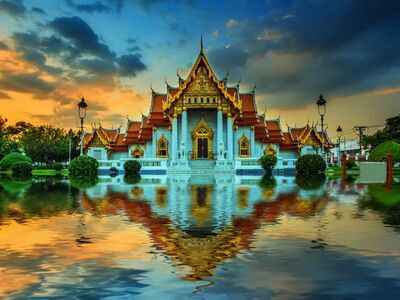 Mavi Ejderha, Khmer ve Siam “Vietnam, Kamboçya, Tayland” THY ile 9 gece (SGN-BKK)