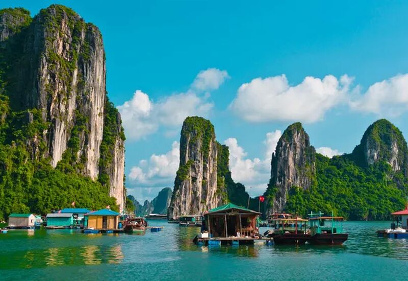 Mavi Ejderha, Khmer ve Siam “Vietnam, Kamboçya, Tayland” THY ile 9 gece (SGN-BKK) 