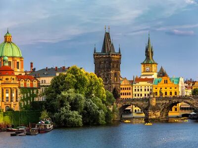 İzmir’den Direkt Hareket Görkemli Orta Avrupa SunExpress Hava Yolları İle 7 Gece 8 Gün