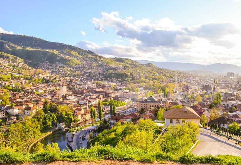 Ajet Hy Ile Büyük Balkan Turu 6 Ülke Ankara  SJJ-SJJ