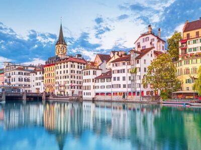 COMFORT BENELUX & PARİS & ALSACE & İSVİÇRE TURU Ajet Hava Yolları İle 7 Gece 8 Gün (AMS - BSL)   