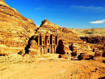 Kahire ve Baştan Başa Ürdün Turu 5 Gece 7 Gün Pegasus Havayolları ile - 145 USD’lik Petra Turu Dahil 