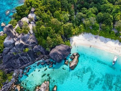 Bangkok - Pattaya - Phuket Turu 7 Gece 9 Gün Mahan Havayolları İle