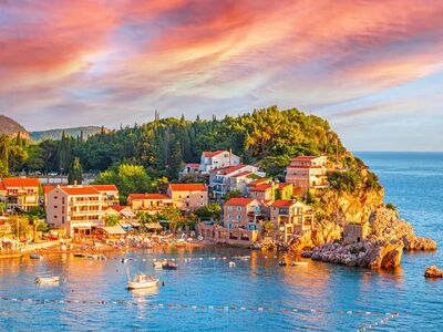 Budva Panorama Pegasus Hava Yolları İle 4 Gece 5 Gün - Vizesiz