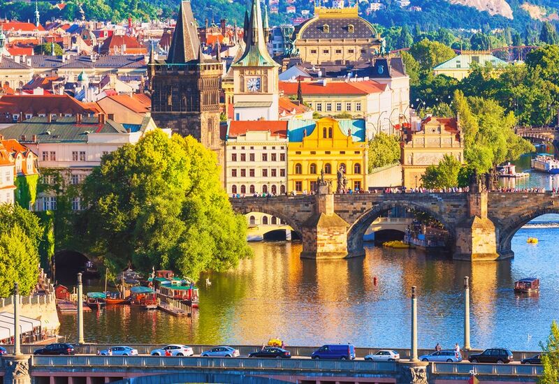 İzmir Çıkışlı Prag & Viyana & Budapeşte Turu SunExpress Hava Yolları İle 7 Gece 8 Gün (Yol üstü Bratislava ve Cesky Krumlov Turları Dahil)