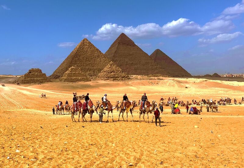 Sharm ve Kahire - Her Şey Dahil Konaklamalar Ajet Hava Yolları ile 6 Gece 8 Gün