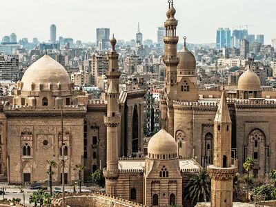 Ankara Çıkışlı Baştanbaşa Mısır ve Ürdün Turu 7 Gece 9 Gün