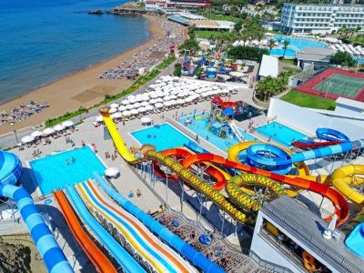 Ankara Çıkışlı Kıbrıs 5* Acapulco Resort Hotel Ajet İle Tam Pansiyon 4 Gece ( Otel + Uçak + Transfer)