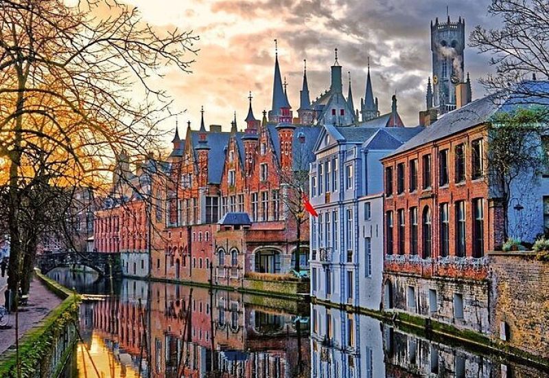 Benelüks ve Almanya “Almanya, Hollanda, Belçika” THY ile 3 gece (CGN-BRU) Köln - Amsterdam (2) - Brugge - Brüksel (1)