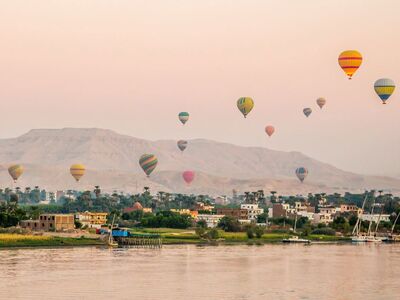 MEGA MISIR VE İKONLARI TURU Ajet Havayolları Tarifeli Seferi ile 7 Gece 8 Gün
