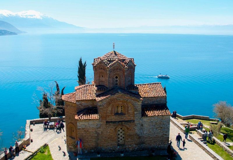 Makedonya'nın İncileri Üsküp Ohrid Turu Ramazan Bayramı Özel THY ile 3 Gece 4 Gün