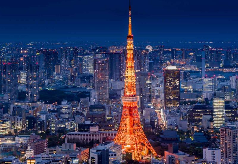 COMFORT KORE –JAPONYA Türk Hava Yolları ile 8 Gece 9 Gün