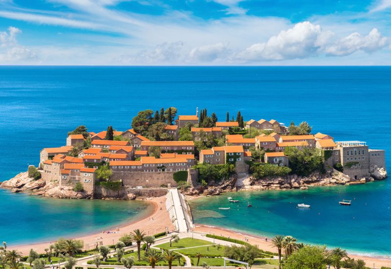 Ankara Hareketli Budva Karadağ Turu Pegasus Hava Yolları İle 3 Gece 4 Gün