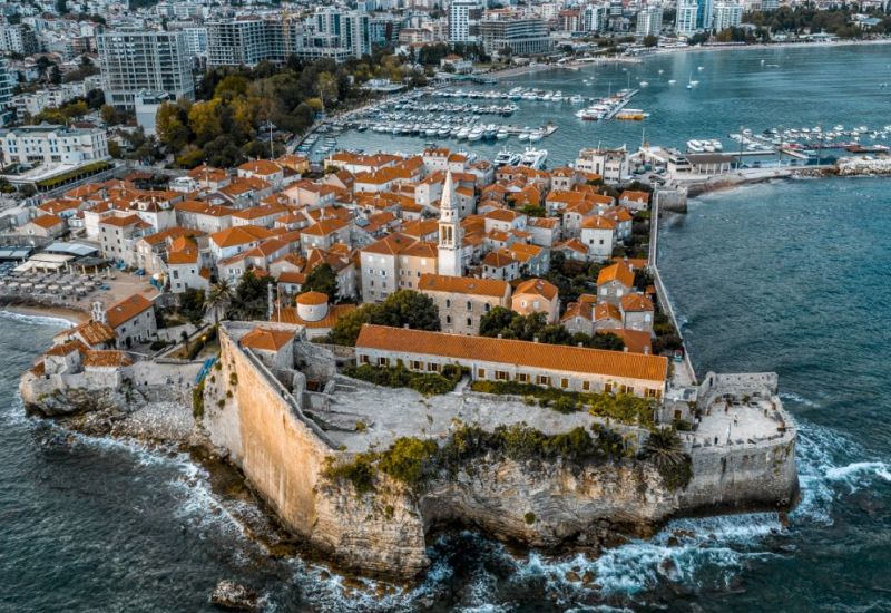 Ankara Hareketli Budva Karadağ Turu Pegasus Hava Yolları İle 3 Gece 4 Gün