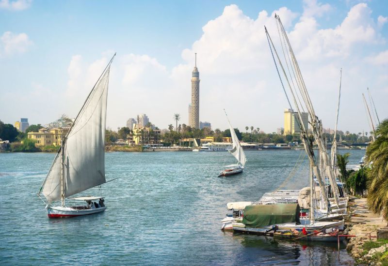 Kahire Sharm El Sheikh Turu Ajet Havayolları ile 5 Gece Kahire Şehir Gezisi Dahil