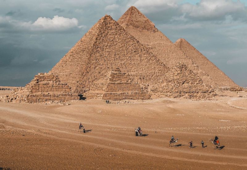 Kahire Sharm El Sheikh Turu Ajet Havayolları ile 5 Gece Kahire Şehir Gezisi Dahil