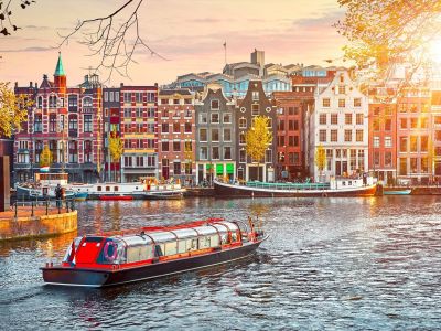 Avrupa'nın Kalbi Benelux & Paris Turu Ajet Havayolları İle 7 Gece 8 Gün Promosyon (FRA-RTM)