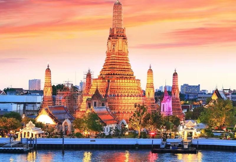 Ankara Çıkışlı Bangkok - Pattaya - Phuket Turu 8 Gece Mahan Havayolları İle