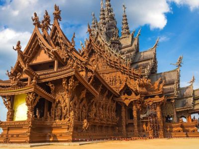 Ankara Çıkışlı Bangkok - Pattaya - Phuket Turu 8 Gece Mahan Havayolları İle