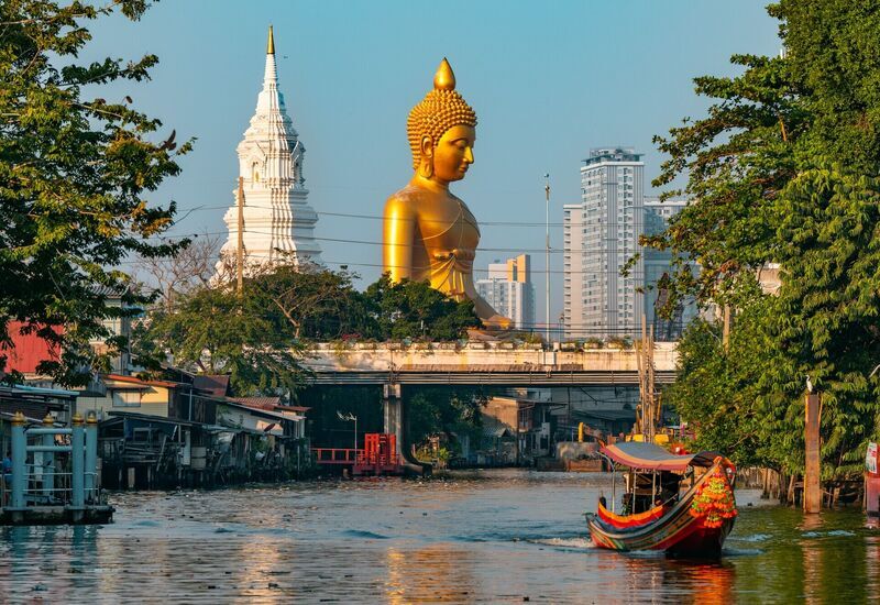 ECO: Bangkok & Saigon Turu  Türkmenistan Havayolları ile 6 Gece 8 Gün (4* Oteller)