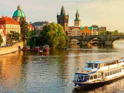 Bohemya'nın Işıltısı Prag Turu 3 Gece Ajet Havayolları İle Yaz Dönemi