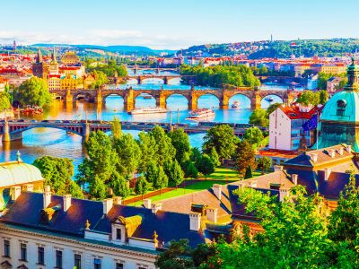 Otobüs ile Baştan Başa Avrupa Turu 13 Ülke 37 Şehir 16 Gün 14 Gece Konaklamalı