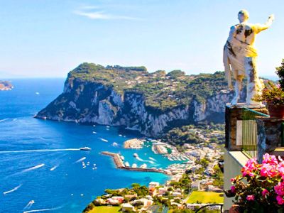 GRAND İTALYA VE CAPRİ ADASI TURU Türk Hava Yolları ile 6 Gece 7 Gün (NAP-TRN)