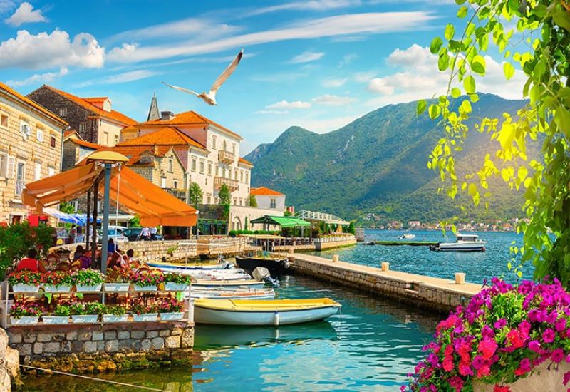 İZMİR Hareket Pegasus Hava Yolları ile Vizesiz Budva Karadağ Turu 3 Gece 4 Gün