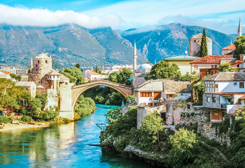 BATI BALKANLAR PANORAMA Türk Hava Yolları İle 5 Gece 6 Gün - Mostar Turu Dahil