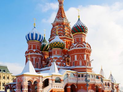 Çarlık Başkentleri “Moskova ve St. Petersburg” AJet ile 5 gece (VKO-LED)