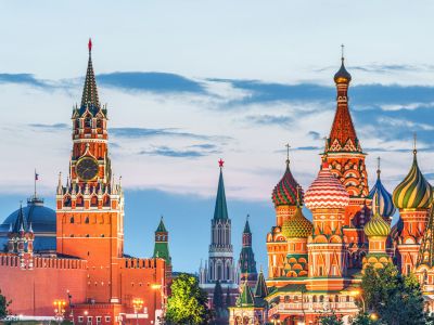 Çarlık Başkentleri “Moskova ve St. Petersburg” AJet ile 5 gece (VKO-LED)