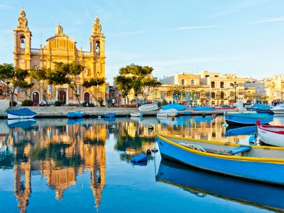 MALTA TURU 3 Gece 4 Gün Malta Havayolları ile (MLA-MLA)