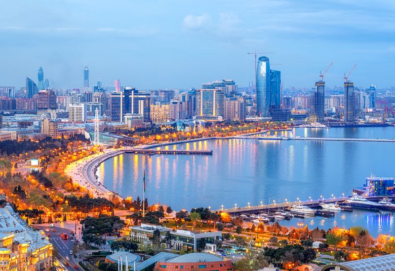 Can Şehir “Bakü” THY ile 4 gece