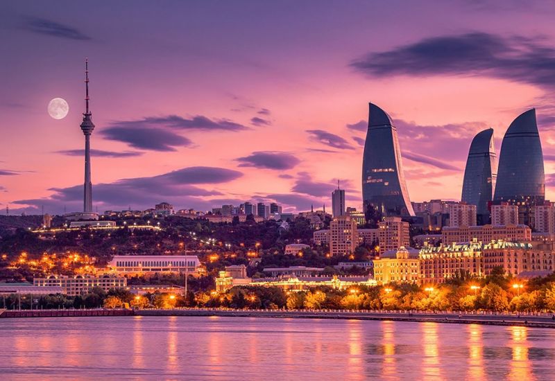 Ankara Hareketli Ajet ile Ekstra Turlar Dahil Baştan Başa Azerbaycan ve Gürcistan