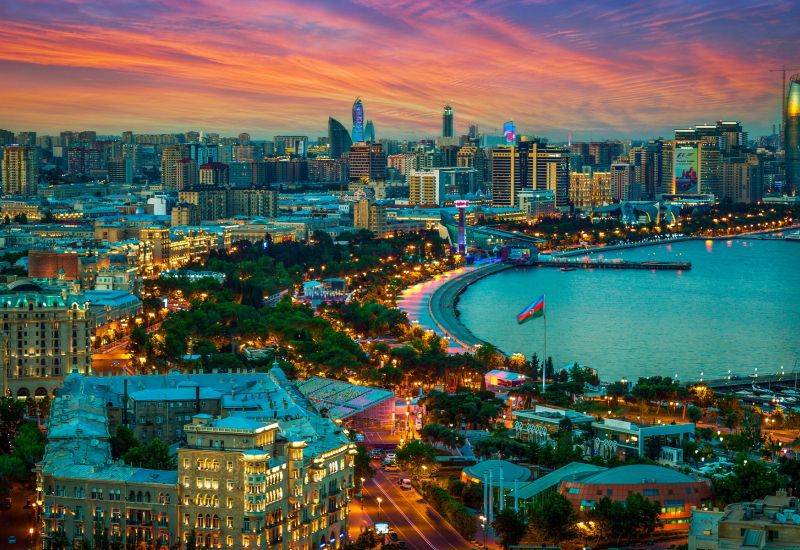 Ankara Hareketli – Kurban Bayramı Özel Ajet ile Ekstra Turlar Dahil Baştan Başa Azerbaycan ve Gürcistan