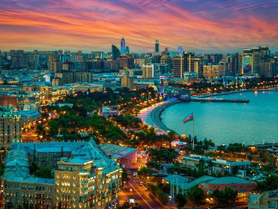 Ankara Hareketli – Kurban Bayramı Özel Ajet ile Ekstra Turlar Dahil Baştan Başa Azerbaycan ve Gürcistan